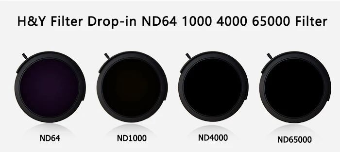 後插式 ND濾鏡<br>ND1000 / ND4000 / ND65000