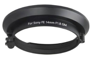 112mm 圓形磁吸濾鏡轉接環<br>Sony 14mm F1.8 專用