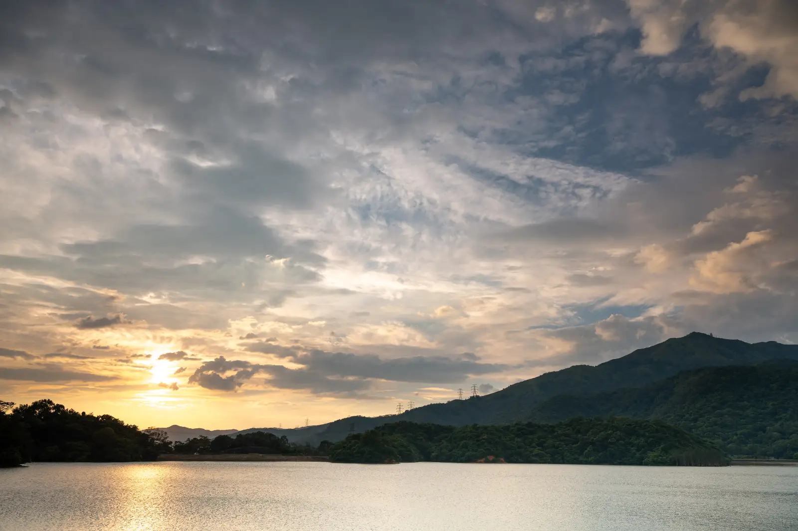 漸變灰濾鏡（反向） <br>Reverse GND Filter